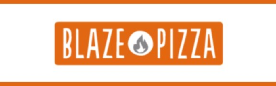 Blaze Pizza Banner